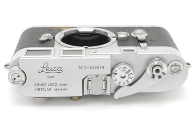 ¡¡Raro!! BIG M [Casi COMO NUEVO] LEICA M3 DS Cuerpo telémetro de doble... - Imagen 1 de 4