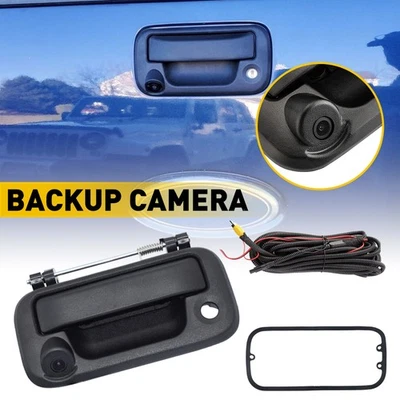 Ajuste 2004-2014 para F150 F450 Ford F350 F250 puerta trasera apta para F550 con cámara de respaldo Foto 1 de 4