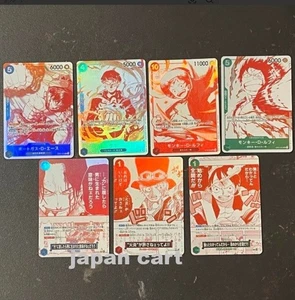 ONE PIECE Card Game 3rd Anniversary Campaign Promo Card Complete Set 7 card - Picture 1 of 11