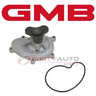 GMB Water Pump for 2010-2016 Subaru Impreza 2.0L H4 - Coolant Antifreeze xy Foto 1 de 4