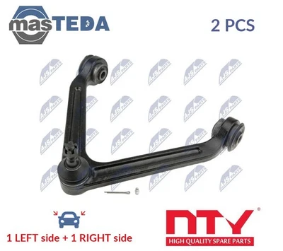 ZWG-CH-011M LH RH BRAZO DE CONTROL DE PISTA PAR COMO NUEVO 2 PIEZAS PARA DODGE RAM 1500, DURANGO Foto 1 de 4