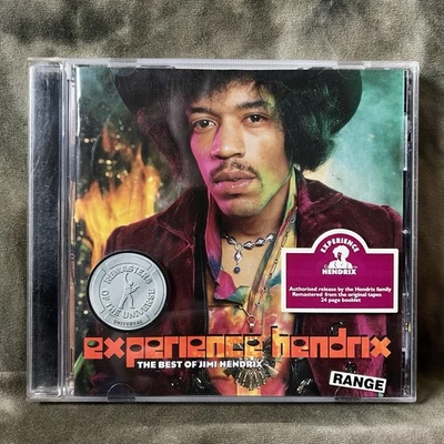 Experience Hendrix: the Best of Jimi Hendrix (1997) DISC NEAR MINT Album CD - Image 1 of 4
