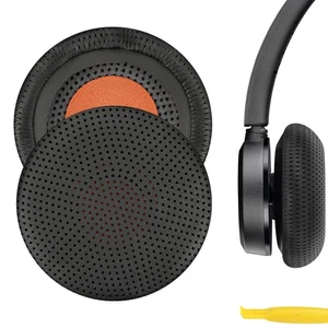 Almohadillas de cuero Geekria Protein para Poly Blackwire Series 3310, 3315, 3320 - Imagen 1 de 6