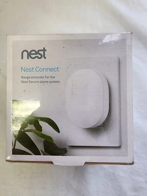 Google Nest H17000EF Google Nest Connect Range Extender - White - New/Sealed - Image 1 of 4
