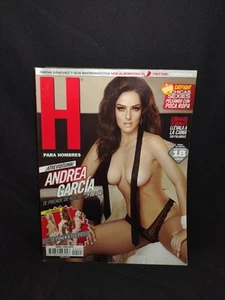 REVISTA H PARA HOMBRES - ANDREA GARCIA - MEXICAN MAGAZINE APRIL 2011 - Picture 1 of 6