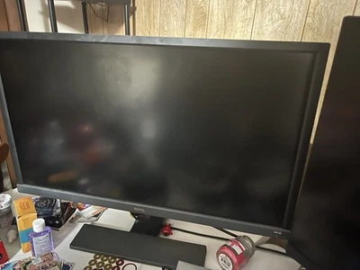 BenQ Montior 4k 27-inch Black Model GW2780-B Computer Gaming Monitor Eye Care - Image 1 of 2