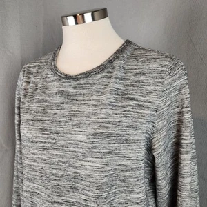 LL Bean Crew Neck Sweater Women's S Regular Pullover Gray Long Sleeve Thumb Hole - Imagen 1 de 13
