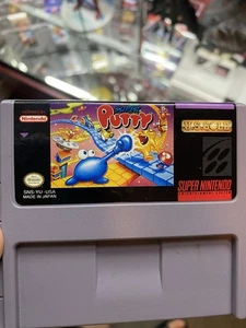 Super Putty (Super Nintendo, SNES, 1993) Game Cartridge Tested! - Picture 1 of 9