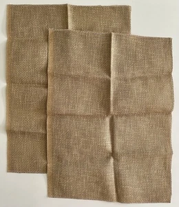 ZWEIGART 7 Count Klostern in Sand Cross Stitch Fabric 20x15 Cut - Picture 1 of 3