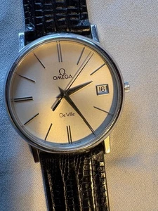 Omega De Ville 33mm Datum Quarz mit Omega-Box - Bild 1 von 7