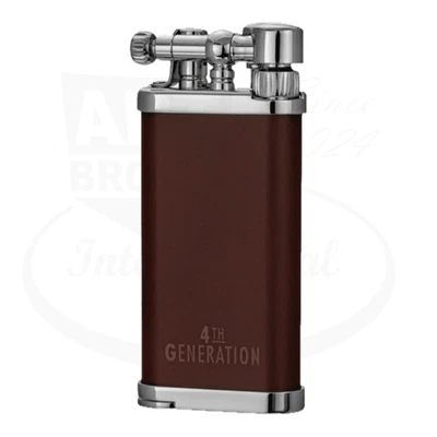 IM Corona 4ta Generación Old Boy Encendedor de Pipa Marrón Tabaco Foto 1 de 3