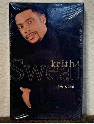 Keith Sweat Twisted 1996 Cassette Tape 2 Hits Factory Sealed Vintage New !! - Image 1 of 4