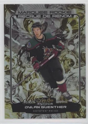2022 O-Pee-Chee Platinum Marquee Rookies Liquid Metal Dylan Guenther Rookie RC - Image 1 of 2