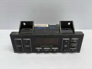 95 - 96 CADILLAC FLEETWOOD BROUGHAM A/C HEATER CLIMATE CONTROL 16196506 - Picture 1 of 5
