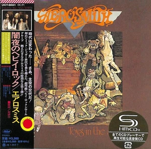 AEROSMITH Toys In The Attic [CD con funda de papel] - Imagen 1 de 2