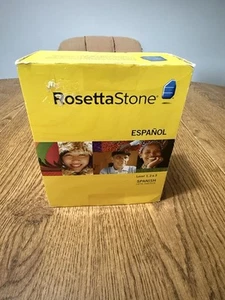 Rosetta Stone: Spanish level 1, 2, & 3 • Audio Language Learning Software - Picture 1 of 4
