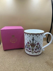 Royal Collection Mug 50th Anniversary of the Coronation of Queen Elizabeth II - Picture 1 of 4