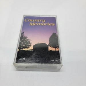 Country Memories Tape Two 1993 Cassette - Tested, Works - Bild 1 von 3