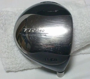 PRGR TR340 9.5° Driver Head Used No HC Worn Edges & Face - Picture 1 of 3