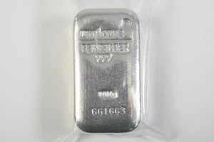 N89N05- Silber 999 Barren 1000 g Umicore - Picture 1 of 12