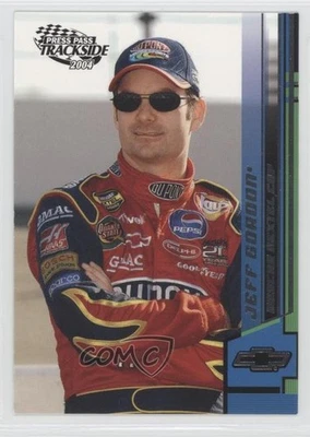 2004 Press Pass Trackside Jeff Gordon #20 HOF - Image 1 of 2