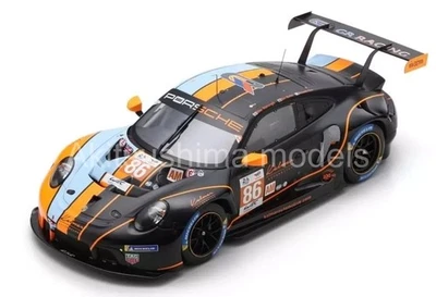 Spark 12S046 1/12 Porsche 911 RSR 19 GR RACING 3° LM GTE Le Mans 24H 2023 #86 - Immagine 1 di 4