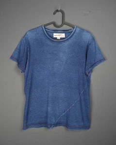 18Waits S size Indigo Tornado Seam T-shirt Thrashed - Picture 1 of 11
