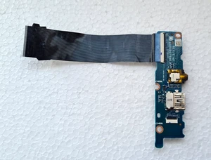 HUAWEI MateBook D 14 NBD-WDH9 NbB-WAH9 USB Audio Jack Board DA0H99TB8E0 - Picture 1 of 2