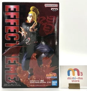 NARUTO Shippuden Deidara Figure EFFECTREME BANPRESTO Prize Unopened - Picture 1 of 9
