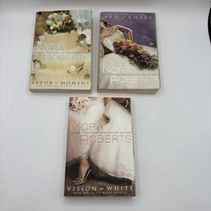 Nora Roberts Book Lot The Bride Quartet Books 1-3 Paperback - Bild 1 von 18