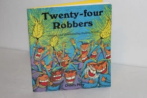 Twenty Four Robbers by Audrey Wood (1992, Paperback) Book RARE! - Picture 1 of 5