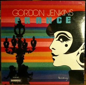 GORDON JENKINS FRANCE VINYL LP sealed - Imagen 1 de 1