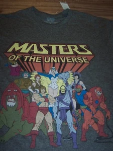 VINTAGE STYLE HE-MAN MASTERS OF THE UNIVERSE T-Shirt SMALL NEW w/ TAG - Picture 1 of 3