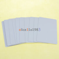 50PCS 13.56MHZ 1K S50 NFC Tag PVC Waterproof Adhesive Label Smart RFID T2
