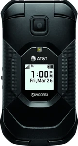Kyocera DuraXE Epic 16GB Unlocked 4G LTE Rugged Flip Phone (E4830) - - Afbeelding 1 van 8