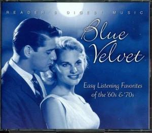 VARIOUS ARTISTS - Blue Velvet: Easy Listening Favorites 60's & 70's (4CDs, 2008) - Picture 1 of 2