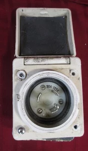 30A 125V Marine boat Shore RV camper Power Cord Twist Lock Inlet MARINCO DOCK - Picture 1 of 4