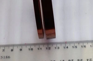 Cinta de poliimida (Kapton) resistente al calor de alta temperatura 10 mm para pasatiempos - Imagen 1 de 8
