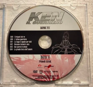 KEN IL GUERRIERO La Prima Serie TV - DVD 17 del BOX 4, Yamato Video, SOLO DISCO - Foto 1 di 2