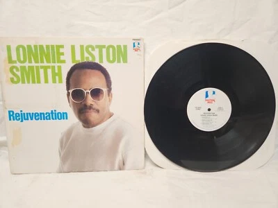 Lonnie Liston Smith Rejuvenation Vinyl LP Doctor Jazz FW 40063 1985 PROMO - Image 1 of 4