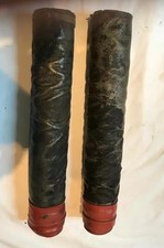 Heater pipes VW Beetle 1968 to 1973,  from front of Heat exchanger