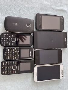 lot de téléphone portable hs