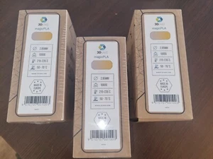 Filament für 3D Drucker - magicPLA Frozen Gold - Bild 1 von 5
