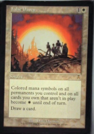 False Dawn - Apocalypse: #10, Magic: The Gathering Lp R112 - Image 1 of 1