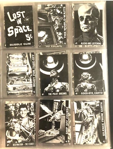 LOST IN SPACE CARDS 1966 SPECIAL MINI EDITION FULL SET REPRINT - 966 SETS ISSUED - Picture 1 of 9