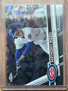 2017 Topps Chrome Anthony Rizzo REFRACTOR #173 - Picture 1 of 2