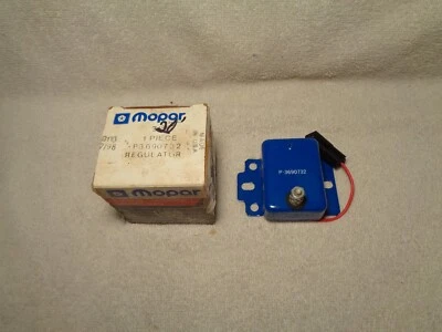 NOS Mopar Performance Pre 1970 Constant Voltage Regulator - Image 1 of 2