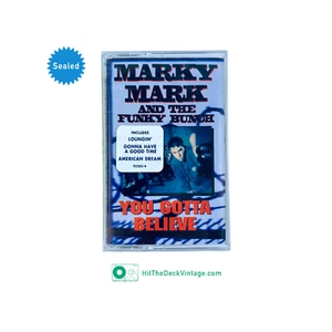 Marky Mark - You Gotta Believe Cassette Tape (1992) w/Hype US 1st Press SEALED - Picture 1 of 3