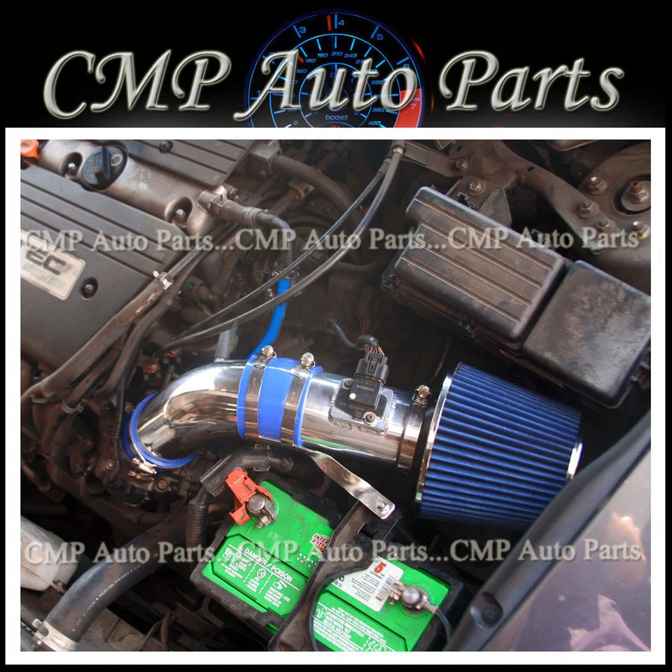 KIT DE ADMISIÓN DE AIRE SULEV AZUL 2004-2007 Fit Honda Accord DX EX LX SE 2,4 L Foto 1 de 1