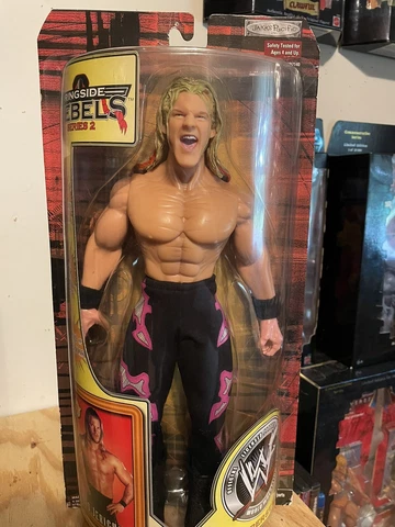 WWF 12" Chris Jericho Ringside Rebels Series 2 Action Figure Jakks NEW WWE AEW Cover